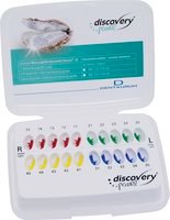 Dentaurum 1 case discov pearl ceram brack hook15-11/21-25/45